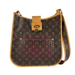 LOUIS VUITTON Brown Monogram Shoulder Bag